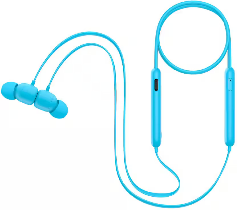 Beats - Flex Wireless Earphones - Flame Blue
