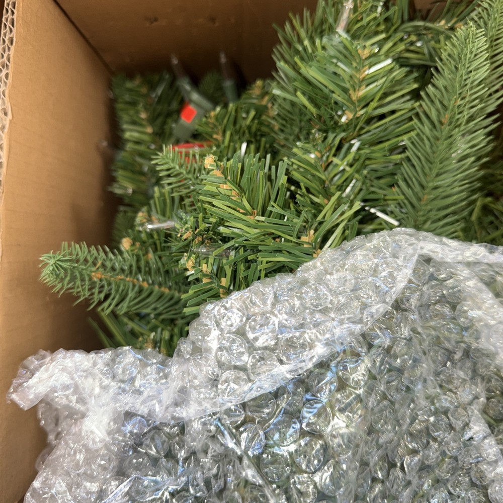 6.5 ft. Pre-Lit Mixed Pine Tree with Clear Lights, New