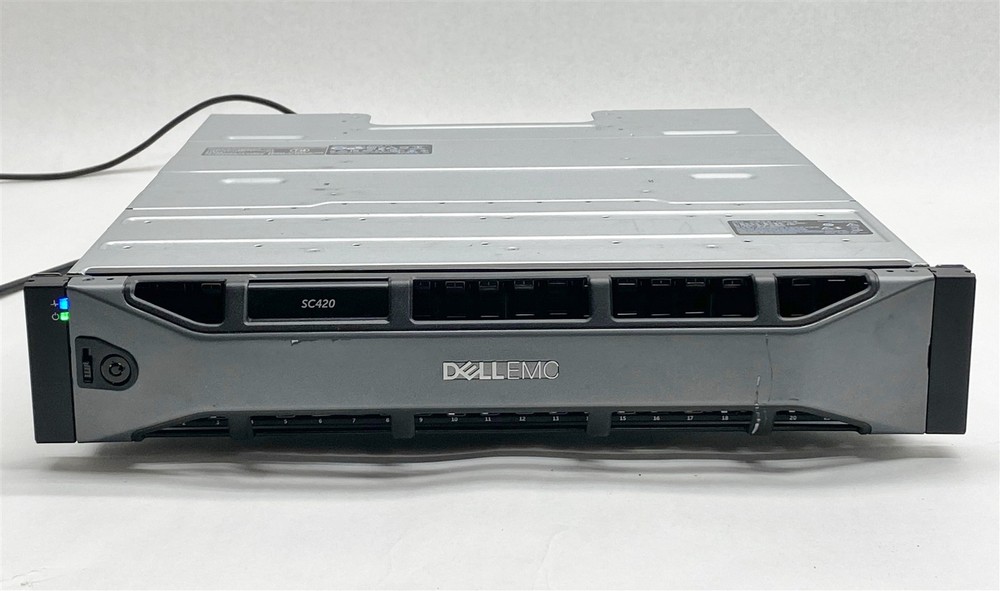 Dell EMC SC420 24-Bay 2.5" Storage Array w/ 2*SC2 SAS Controller 2*PSU