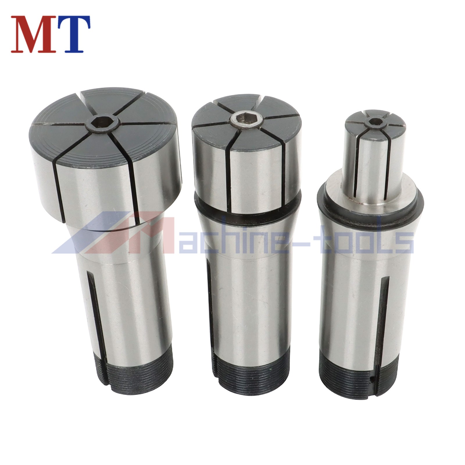 4 Pc 5C Expanding Collet Set 1/4-1-15/16 Internal Grip Spindle Taper