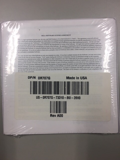 Dell P/N W473G Systems Management Tools and Documentation Version 5.4 DVD-ROM