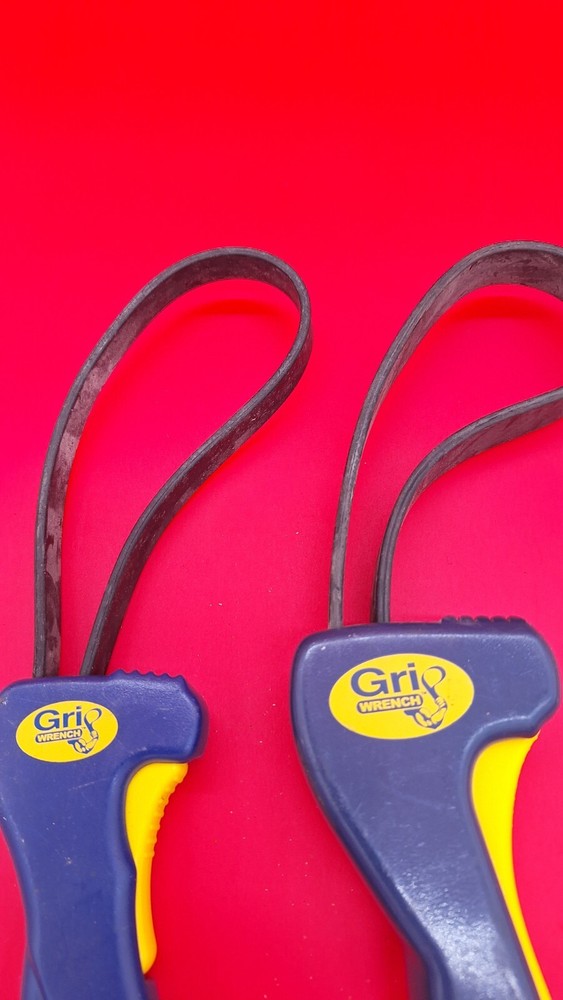 GRIP WRENCH 2Pcs Lot
