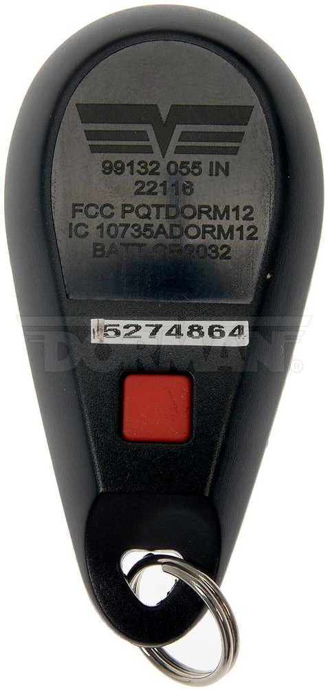 Dorman 99132 Keyless Entry Remote 4 Button fits Subaru models