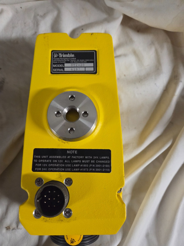 Trimble Tracer Machine Control Systems model ST2-20