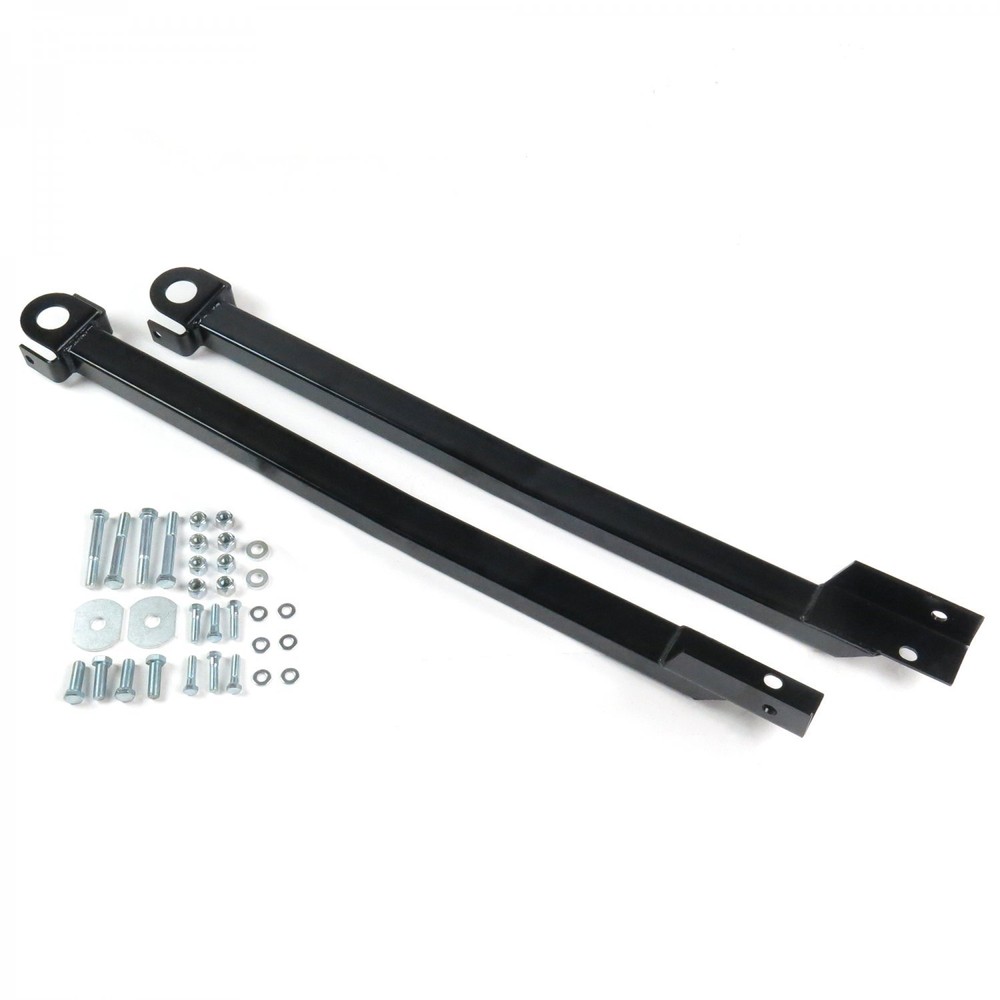Competition Engineering 3112 Bolt-On Frame Connectors For 67-69 Camaro Firebird