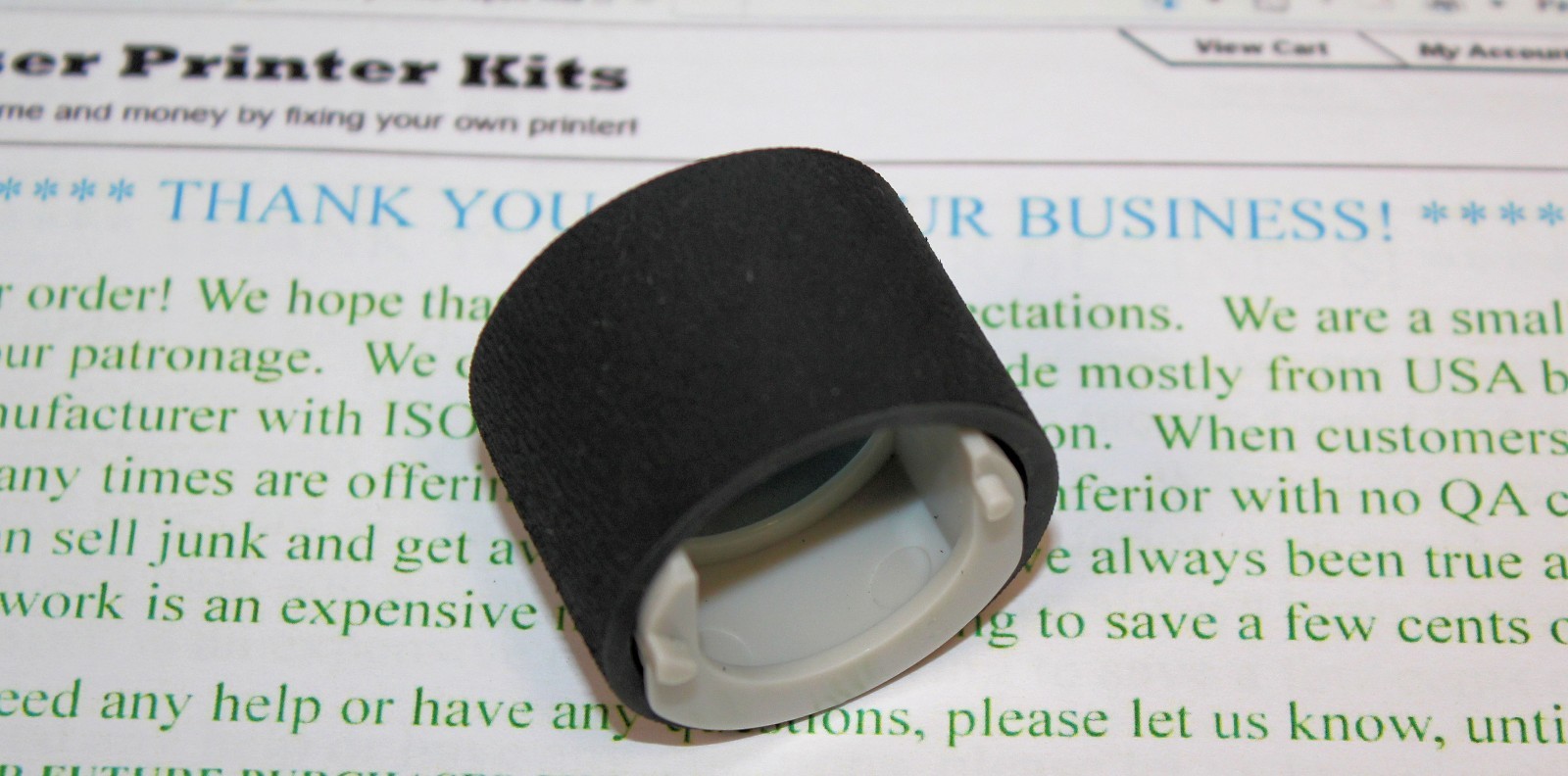 SAMSUNG ML1610 CLP300 DELL 1100 FEED ROLLER PUR-SM1610 PREMIUM QUALITY ISO9001