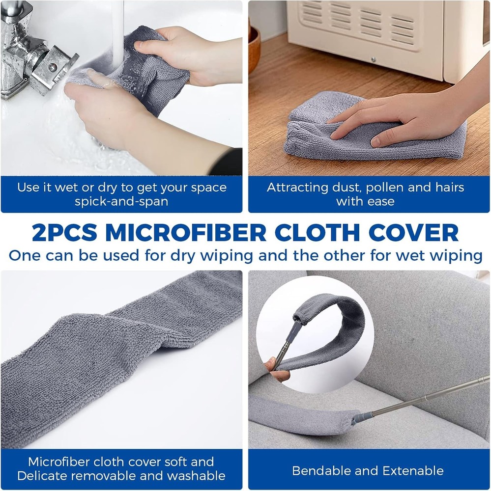 Retractable Appliance Duster