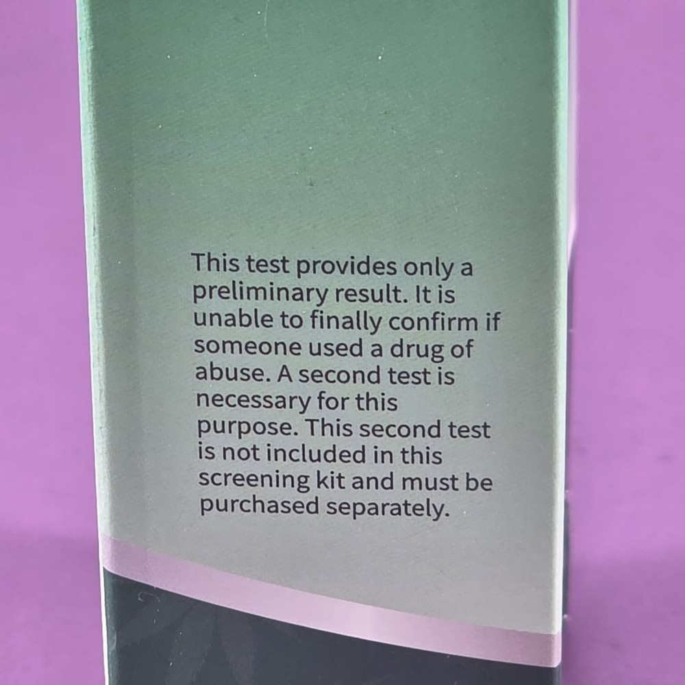 (5 pack) 6 Panel Urine Multi-Drug Test Dip Card