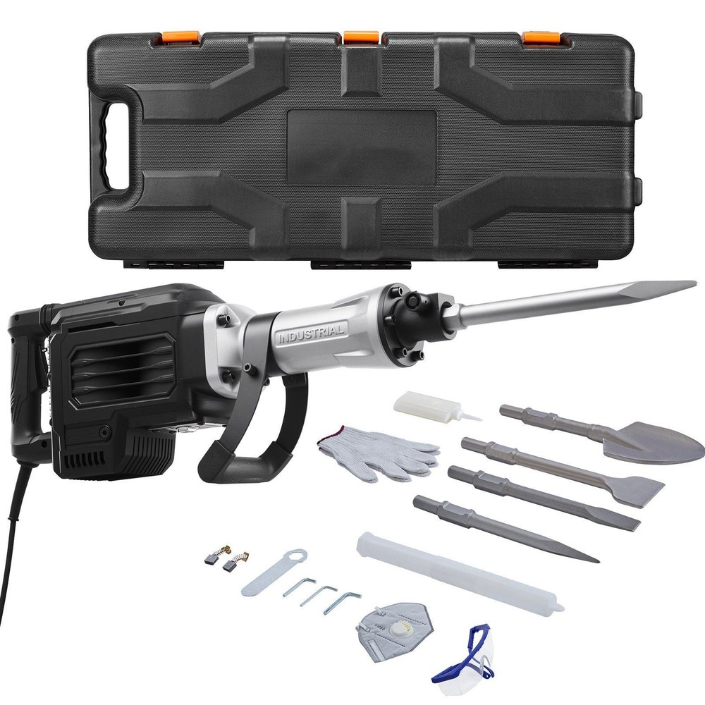 Demolition Jackhammer 2800W 1200BPM Multi-Application Use