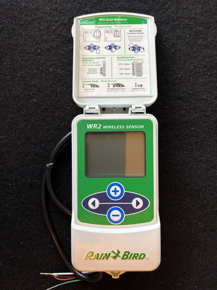 RAIN BIRD WR2 Wireless Sensor Rain Freeze Replacement Receiver "Rain Bird"