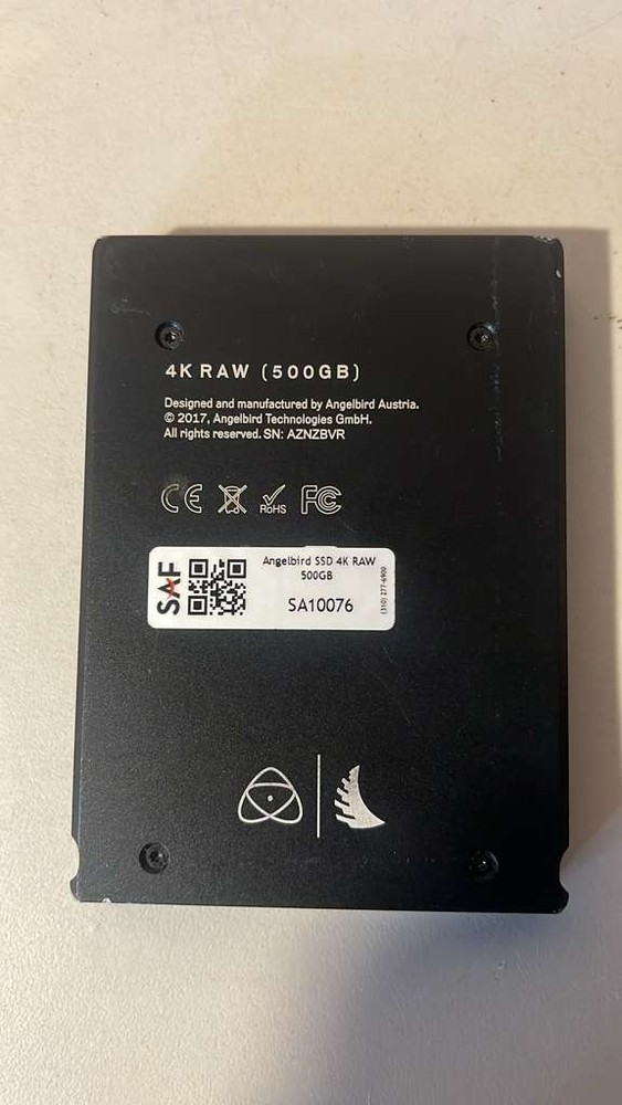 Angelbird 500gb AtomX External SSD