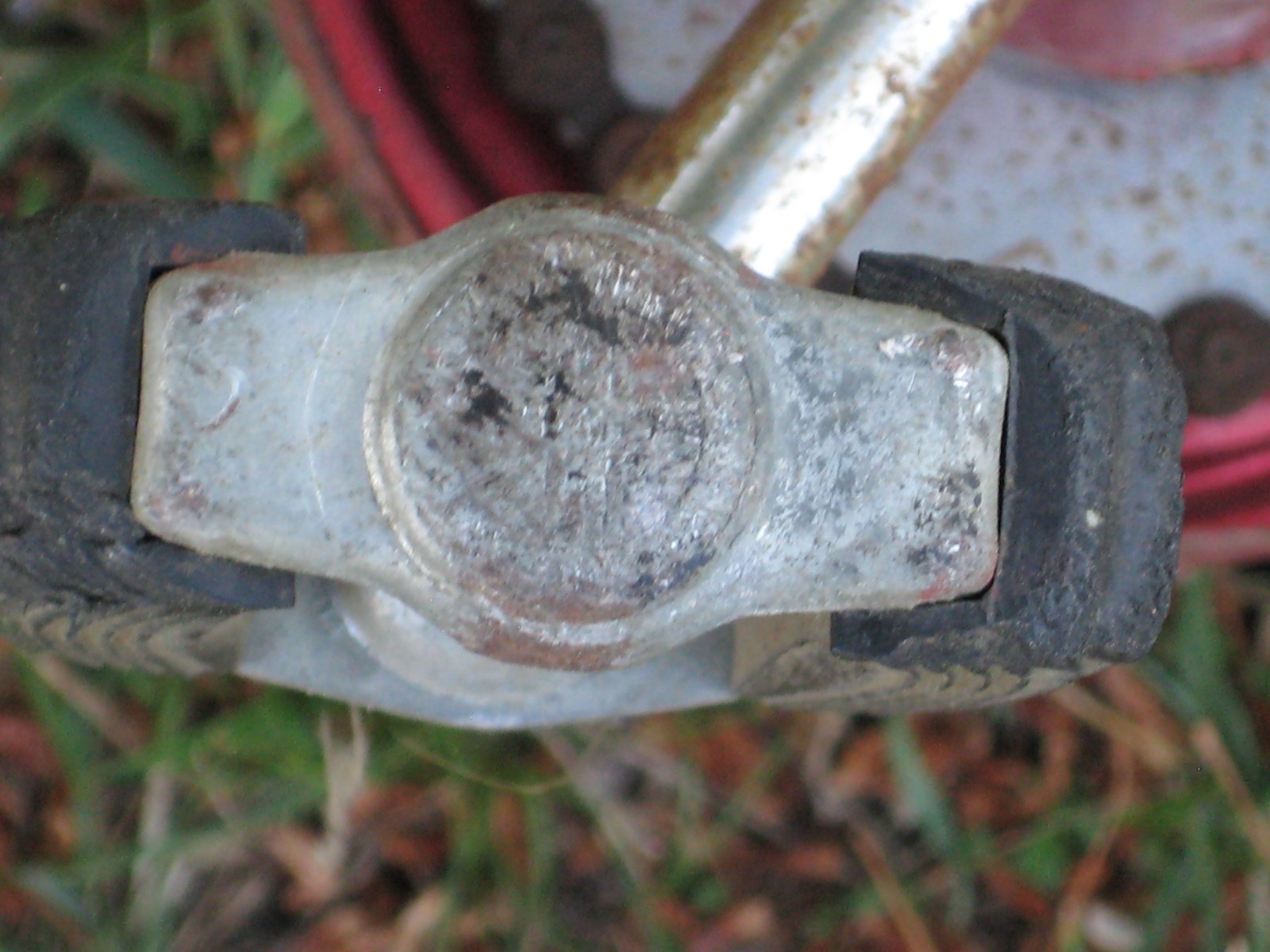 Vintage Schwinn Red Pixie Kids Bike Bicycle Original needs tires