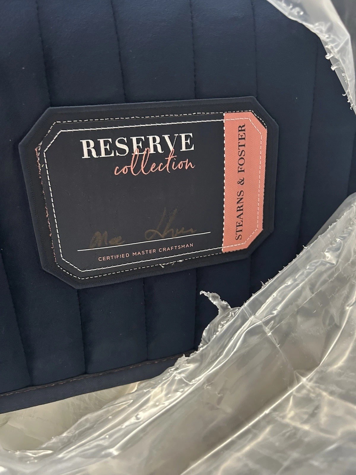 STEARNS & FOSTER RESERVE KING EURO PILLOWTOP FIRM 2025 MATTRESS CLEARANCE +BONUS