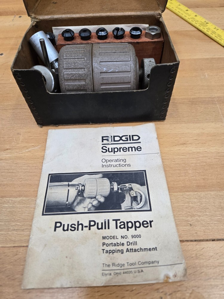 Supreme Ridgid Push Pull Tapper #9000