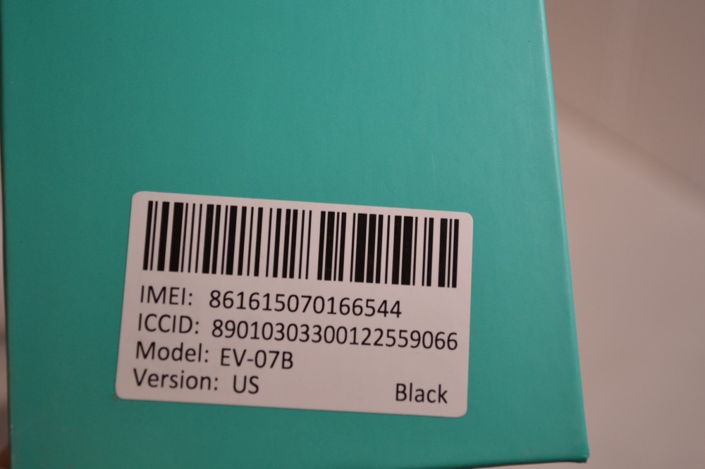 AngelSense Assistive Technology EV-07B BLACK