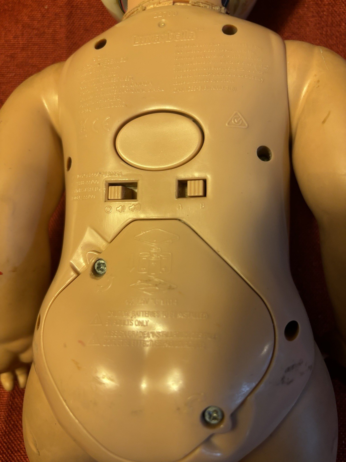 Vintage Doll Baby Oddities Creepy Weird Working Moving Talking Robot