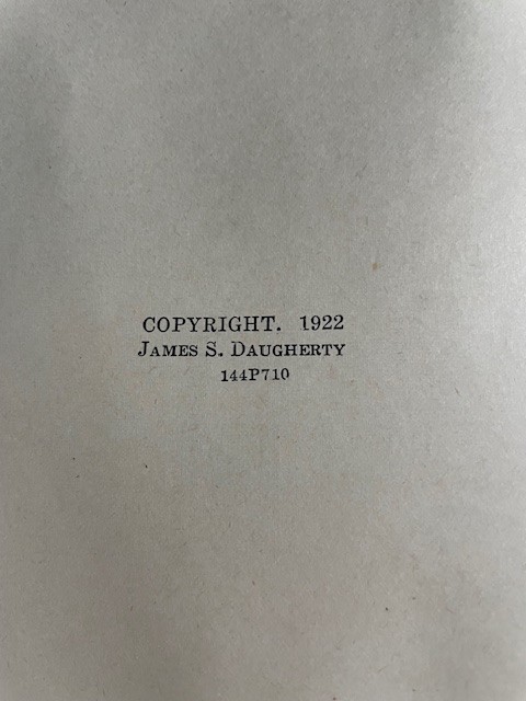 1922 Sheet Metal Pattern Drafting & Shop Problems - Daugherty