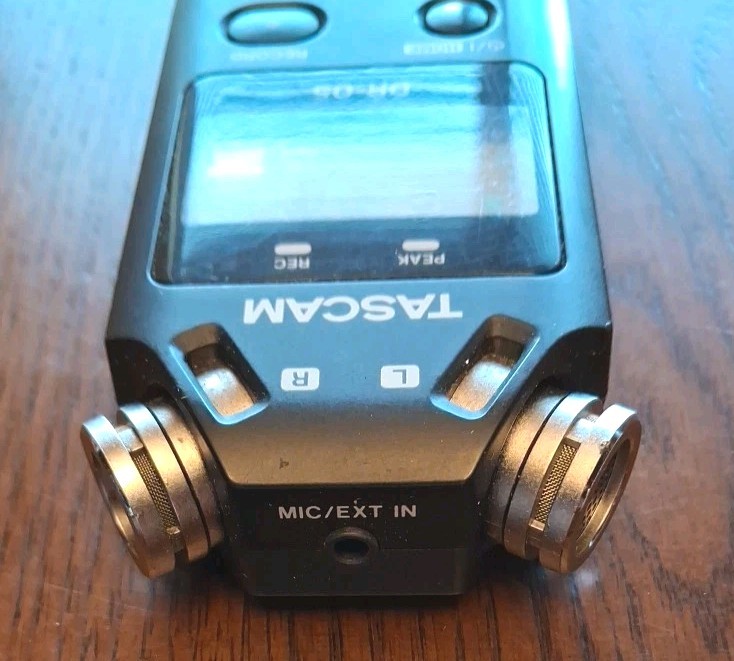 TASCAM DR-05 Version 2 Linear PCM Recorder Stereo Handheld