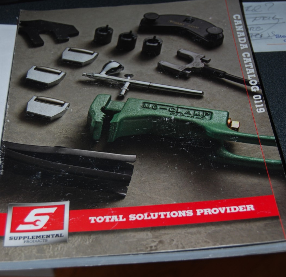2019 Snap On Supplemental Products Canada Catalog 0119