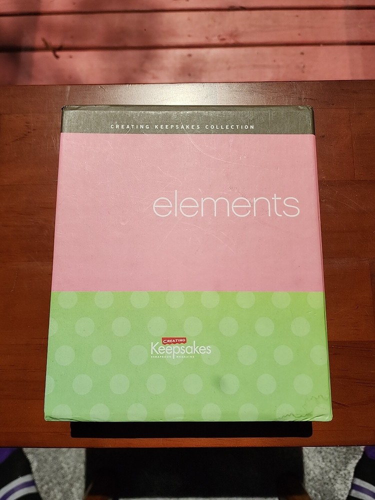 Creating Keepsakes Collection Elements Full Set