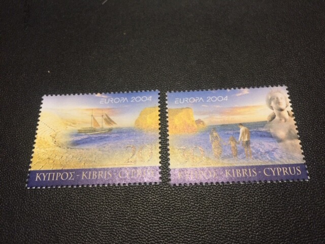 Ceylon stamp set 1019-1020 MH