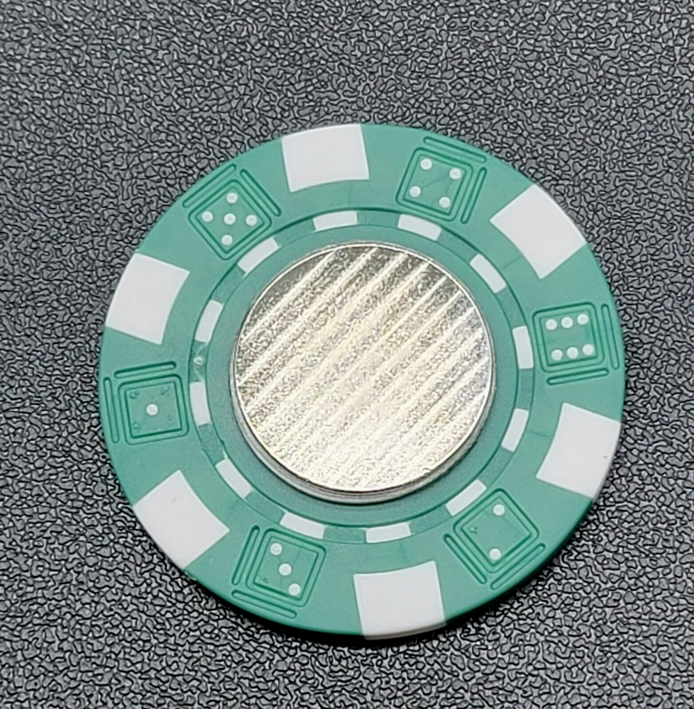 Weekends with Adele Poker Chip Magnet Caesars Palace Las Vegas Colosseum Token