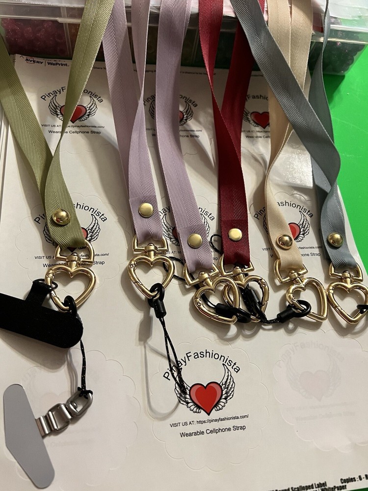 Silky Mobile phone strap