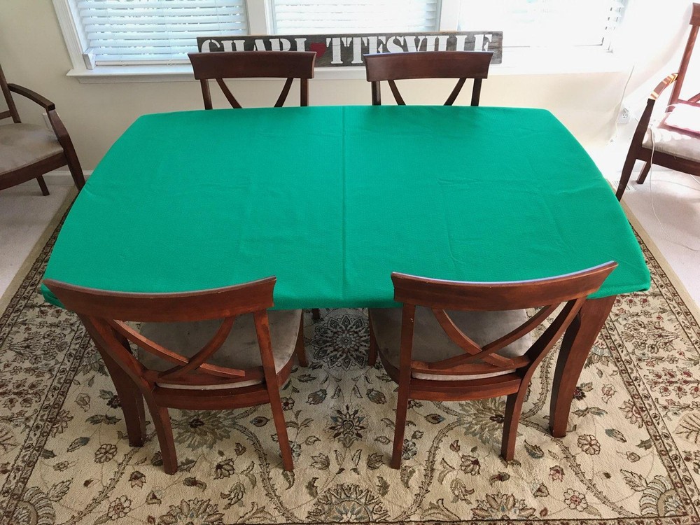 poker table cover speed lite (felt style) fits extra large rectangle + PAD+ FS