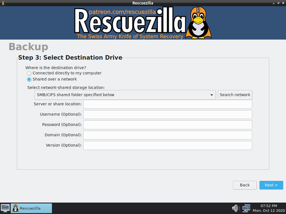 Rescuezilla Bootable LIVE USB - Disk Imaging - Backup/Restore - NEW - USB