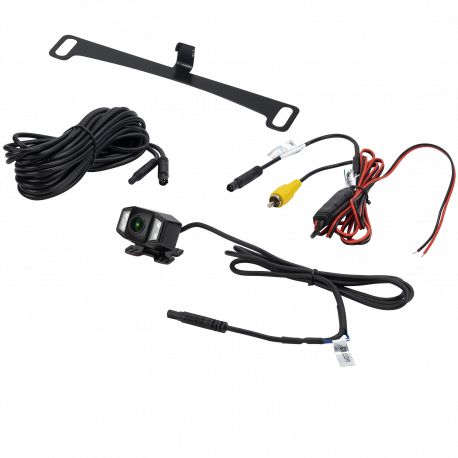 ECHOMASTER PHDCAM10U UNIVERSAL AHD/CVBS REAR OR FRONTVIEW CAMERA w/ NIGHT VISION
