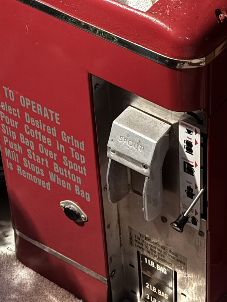 Commercial Coffee Grinder