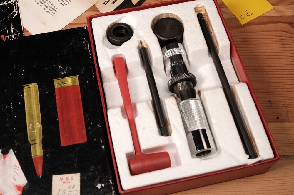 F580 Lee Loader 243 Winchester Handload Reloading Die Set