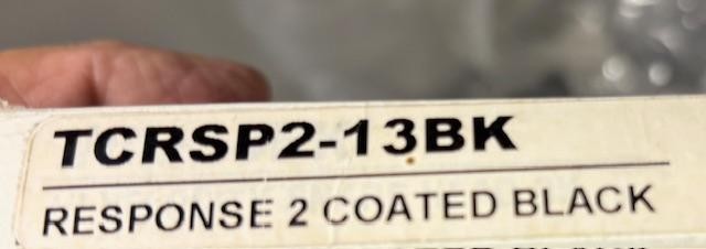 Aquarian drumhead 13”, Black, 1pc