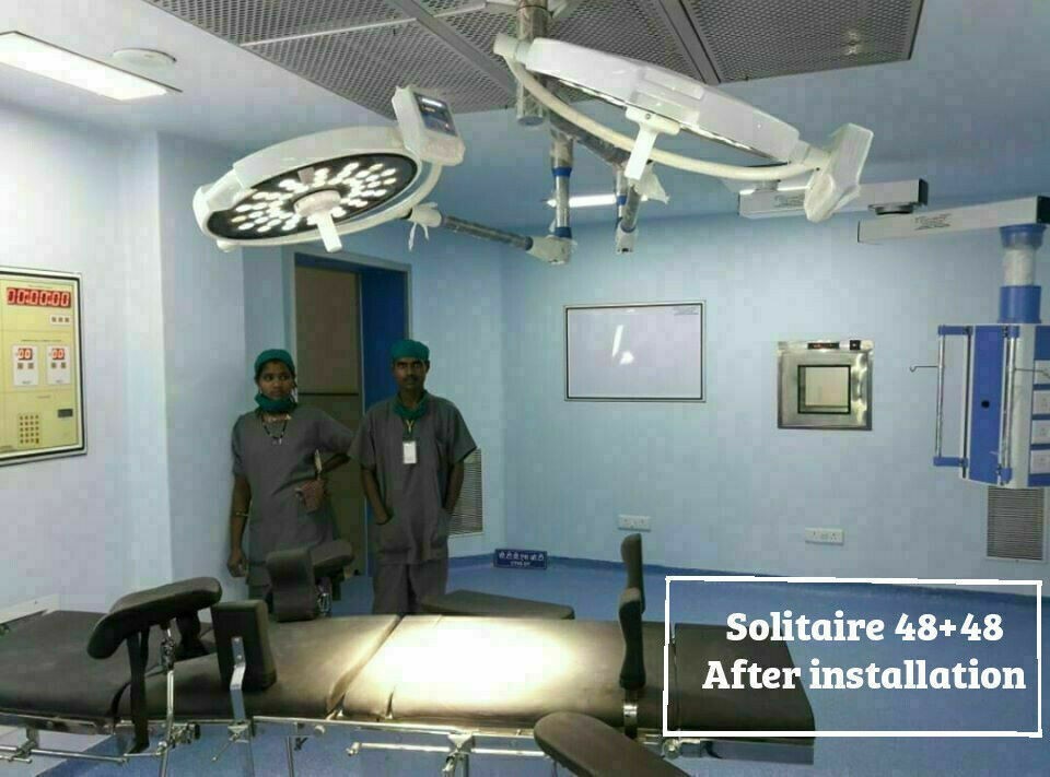 OT Surgery Light Common Arm Operating Lamp Ceiling mount Light Operation Theater