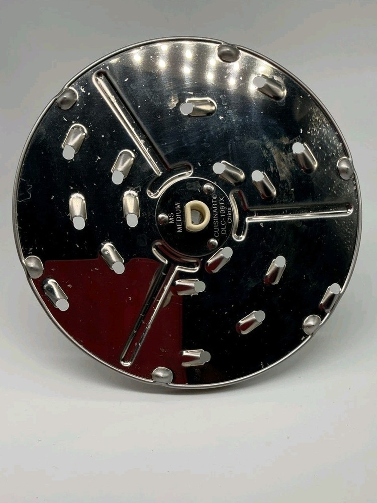 Cuisinart DLC‑108TX Medium Shredding Slicing Disc – Used