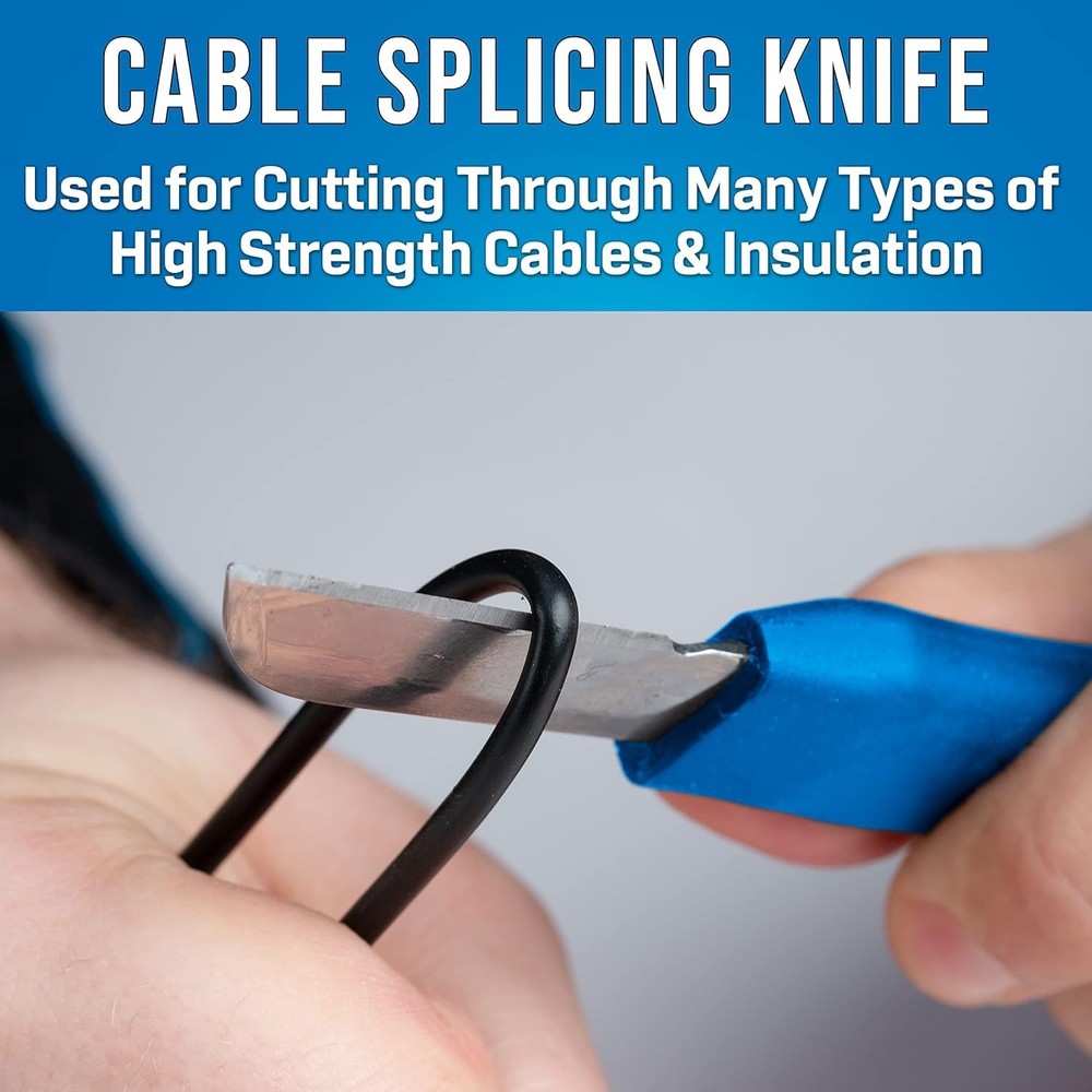 Compact 5-Piece Telecom Toolkit: Versatile Tools for Streamlined Installations