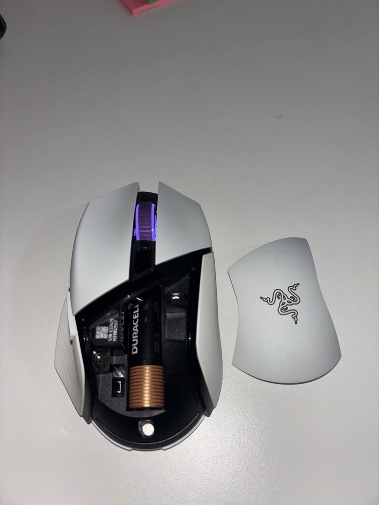 Gaming/ work set up- two monitors and mouse