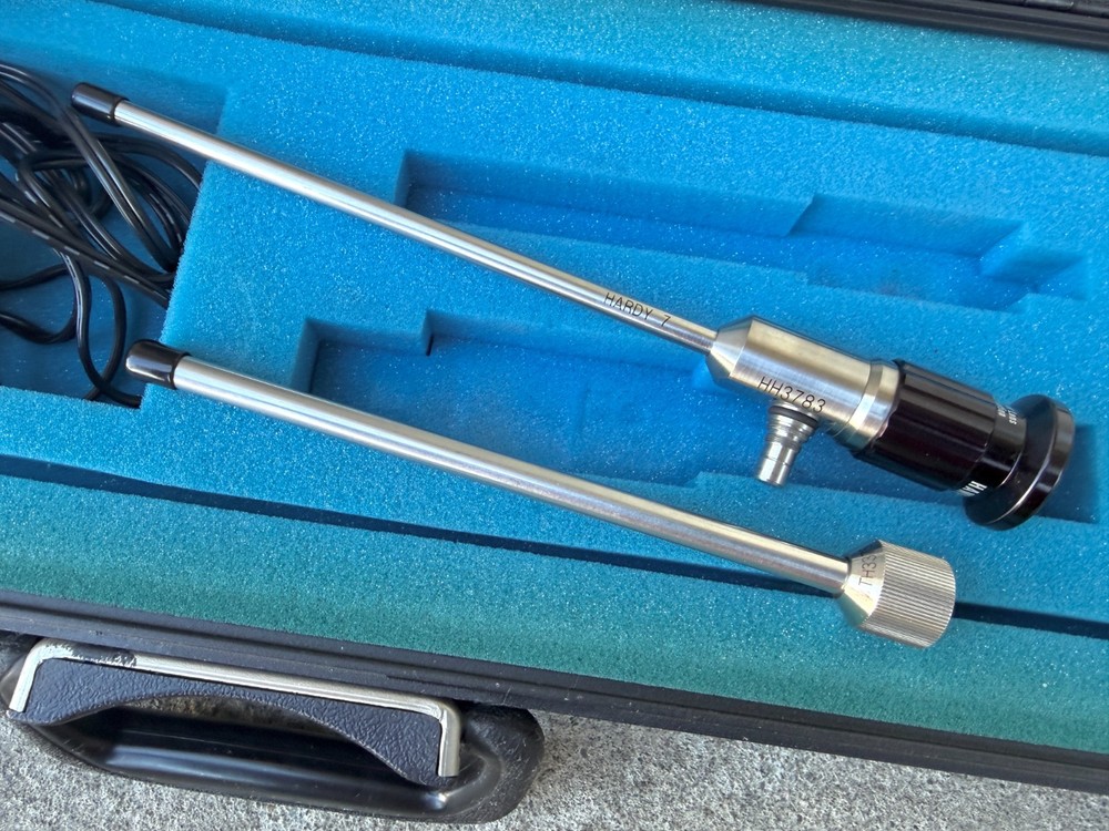 Hawkeye Rigid Gradient Lens SuperNova Pro Microslim Borescope StreamLight Kit