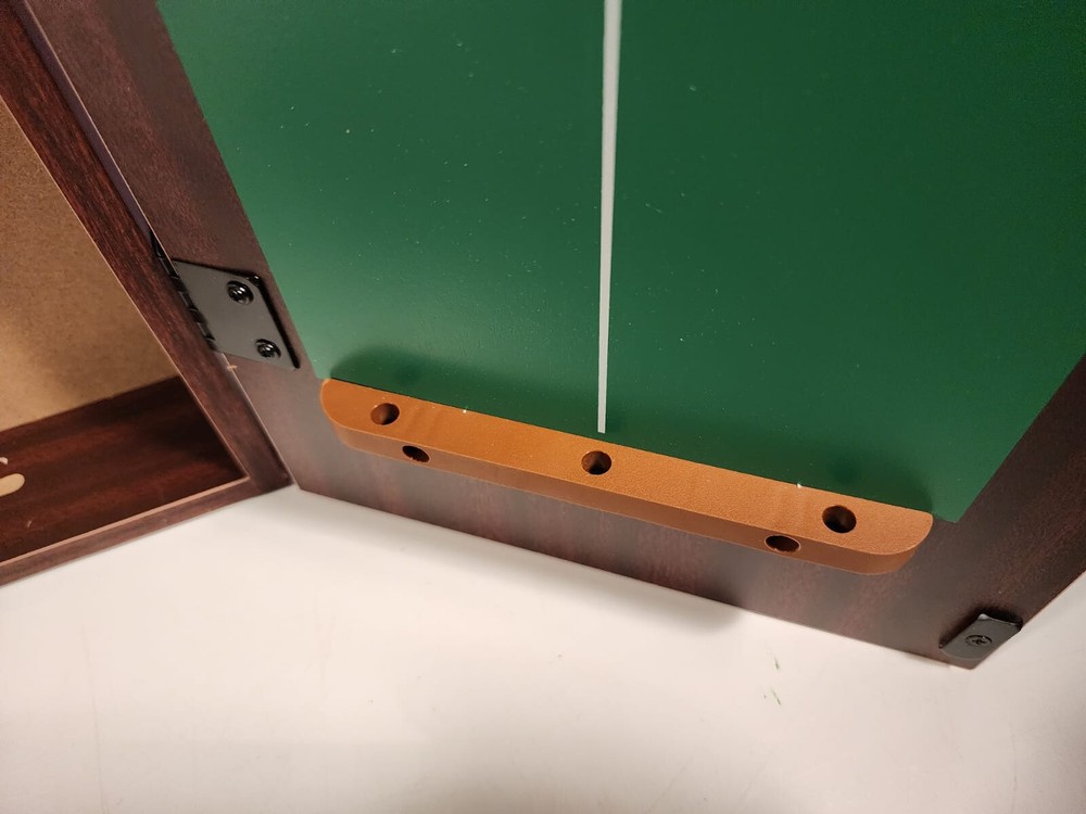 Texas Tech Personalized Complete Dart Board Cabinet