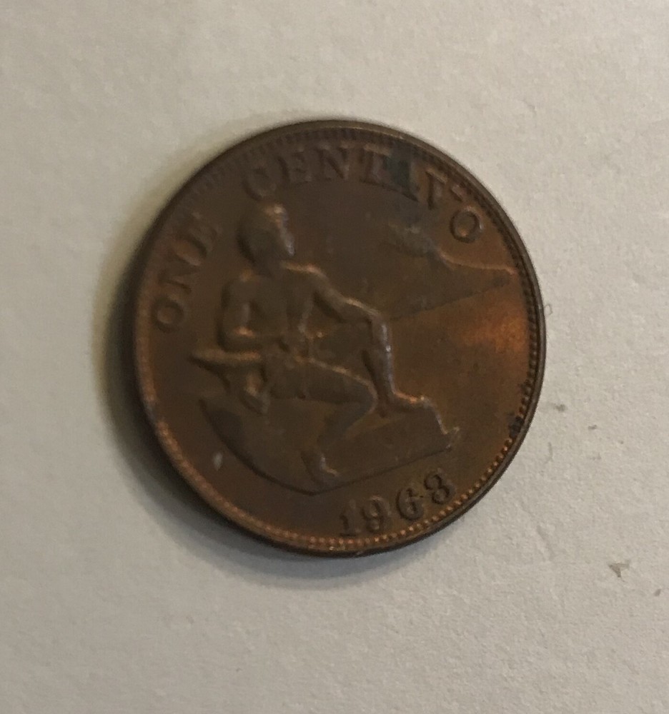 1963 Philippines 1 Centavo