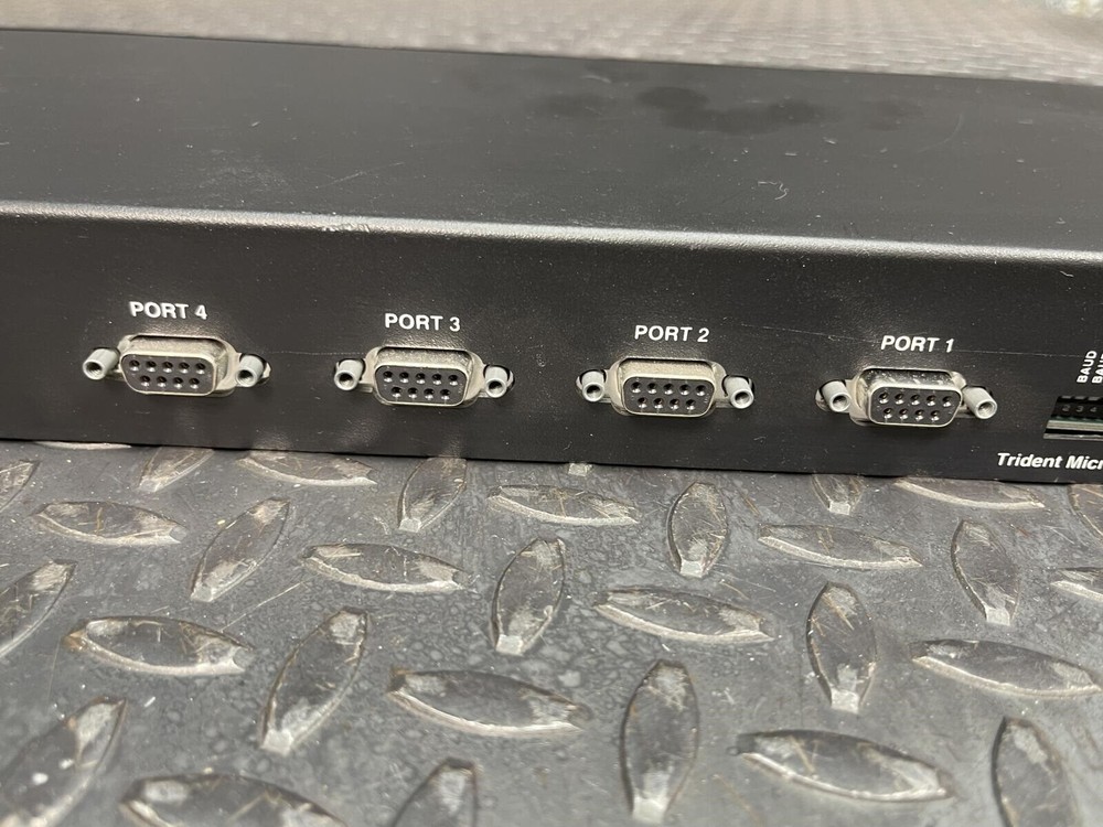 Trident Tuff-Modem Plus, Multi-Port Modem