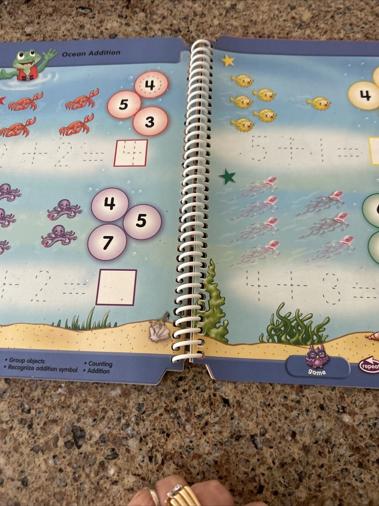 LeapFrog LeapPad Plus Writing Device Pre-K -1st Grade “Reading, Writing & Math”