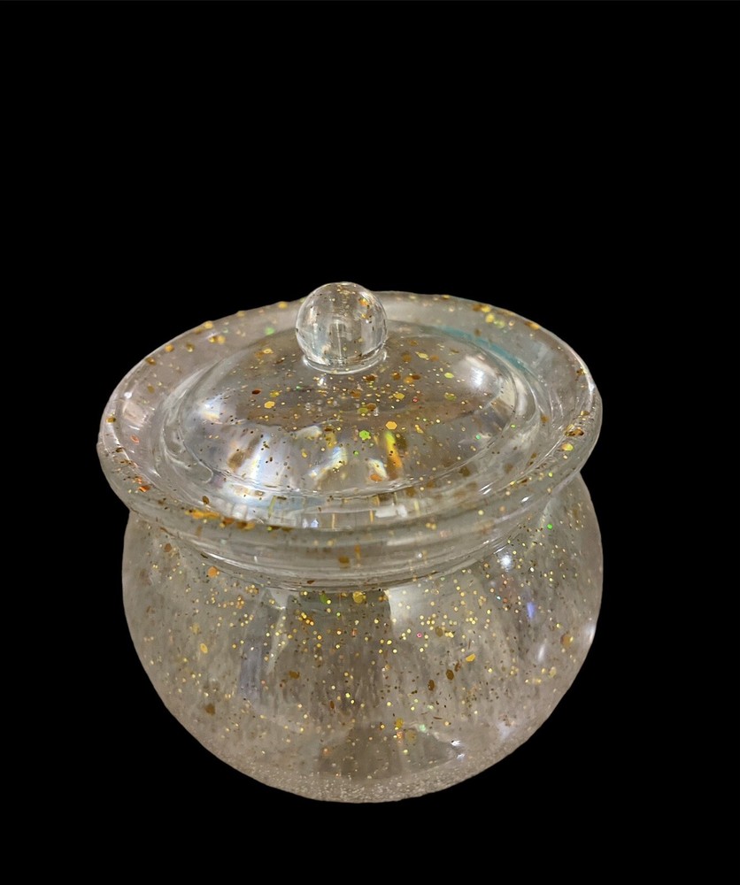 Handmade Mini Jar With Lid