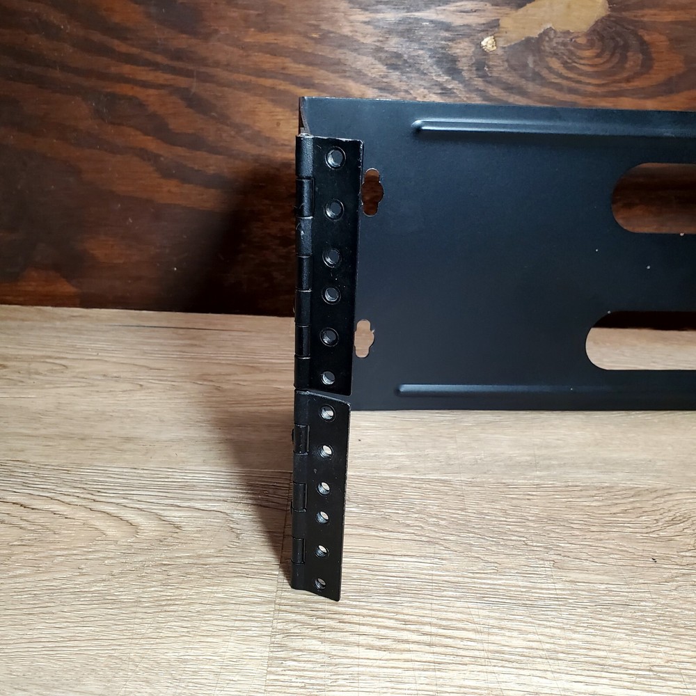 4U Steel Wall Mount 19" FOUR Space PATCH PANEL BRACKET 6" Deep