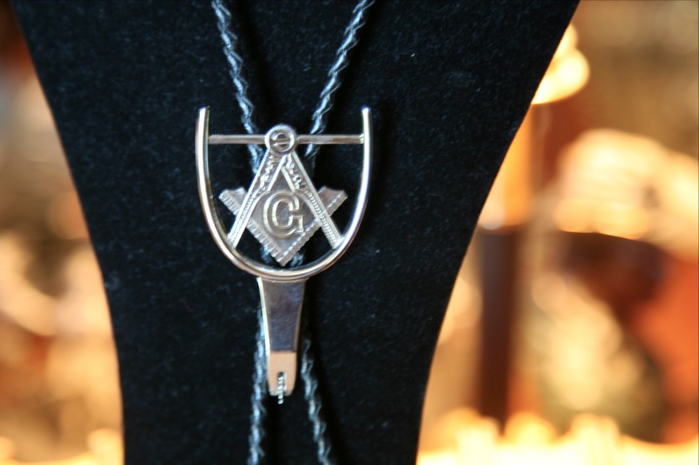 FREEMASON BOLO TIE SPECIAL 19.00 each