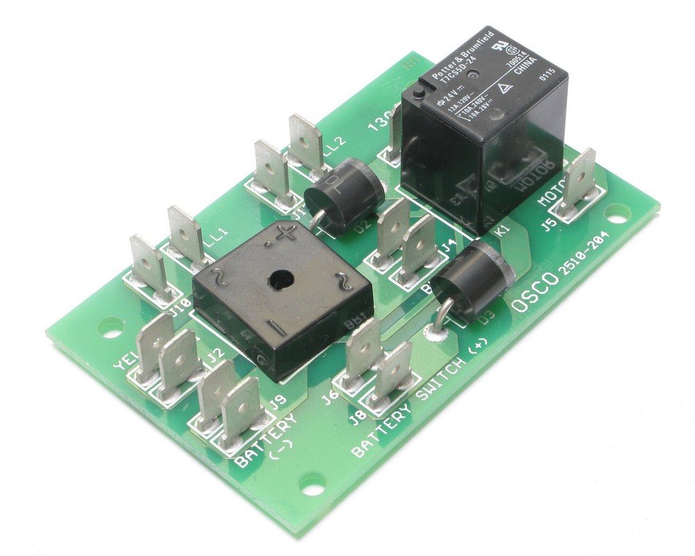 Osco 2510-204 Board Power Pack MSG-DC