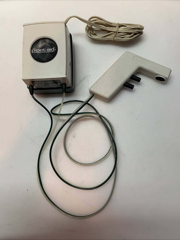 Pipet Aid 267 External Pump Automatic Pipette TESTED