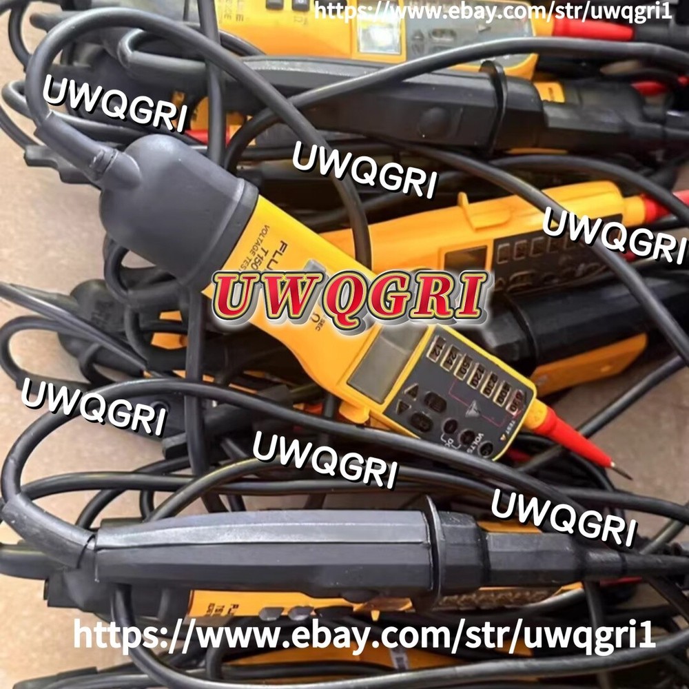 1PC Fluke T150 VDE Two-pole Voltage and Continuity Electrical Tester-UW