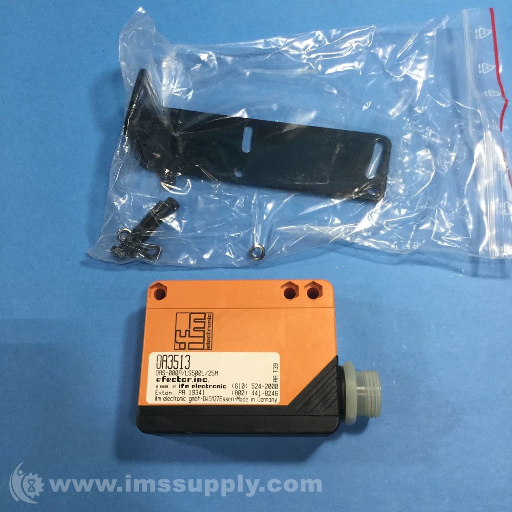 IFM Efector OA3513 Photoelectric Transmitter FNOB
