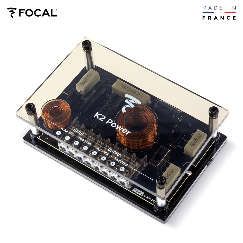 Focal Es165K2E 6.5" 2-Way Component Speaker Set K2 Power Evo